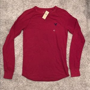 American Eagle Heritage Thermal Tee